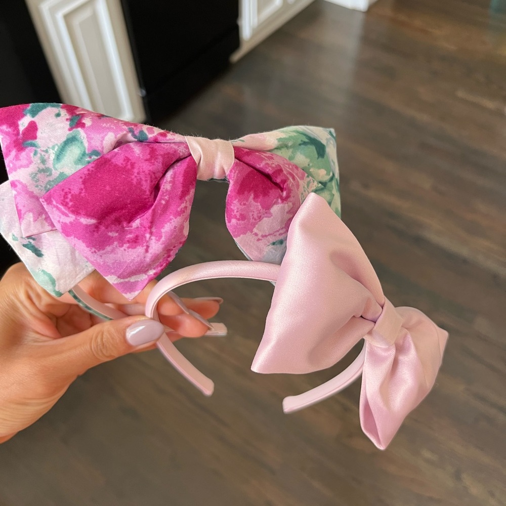 Baby girl headband